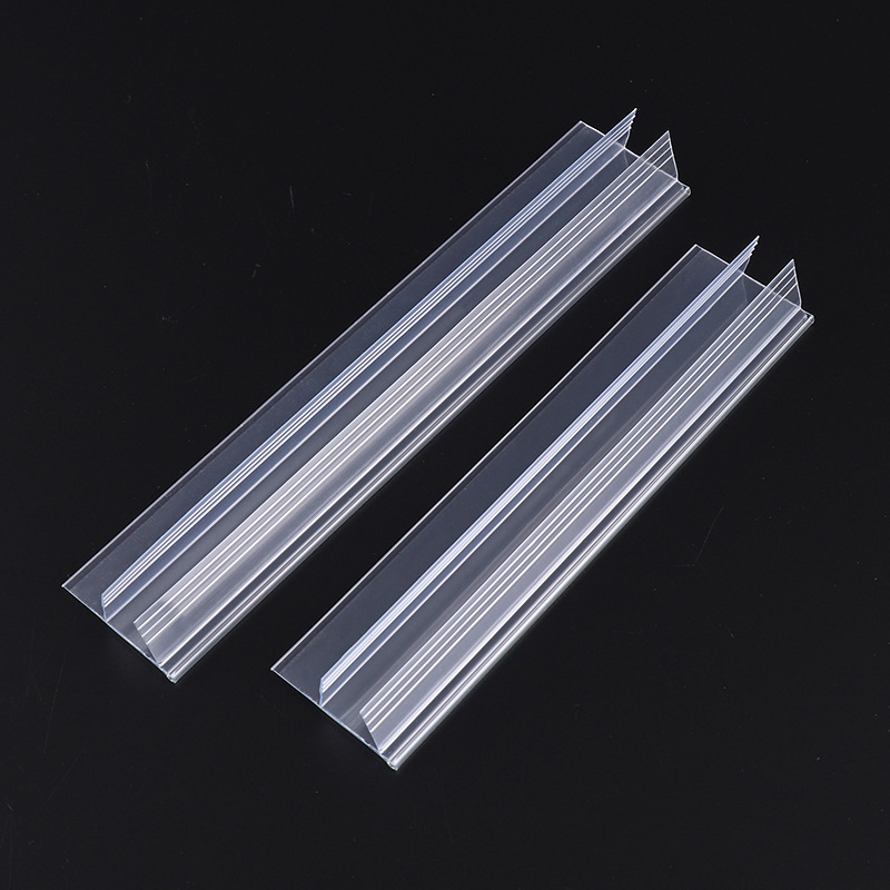 玻璃卡条标签条价格标签价格条 中卡式药店超市玻璃标价条