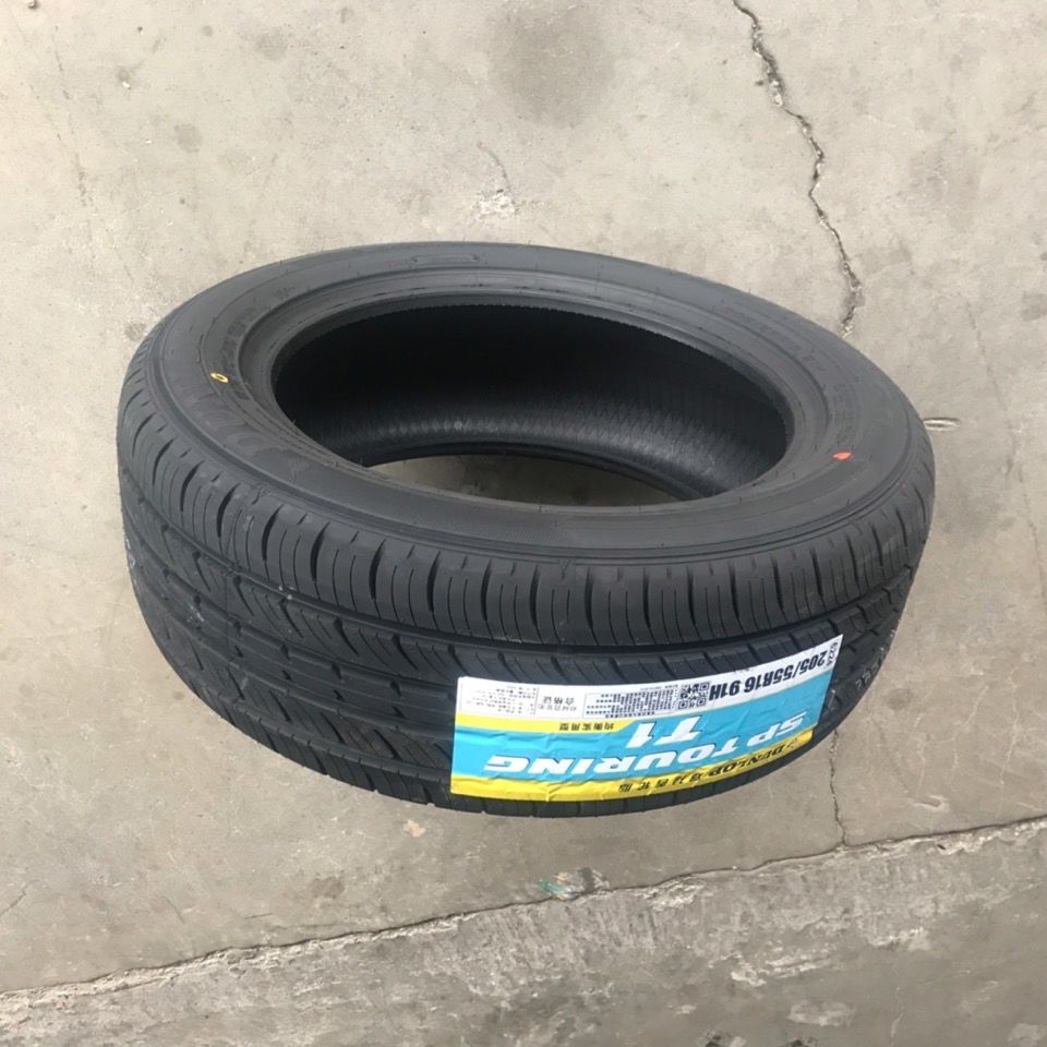 dunlop邓禄普轮胎 205/55r16 91h sp t1 朗逸卡罗拉嘉旅明锐宝来