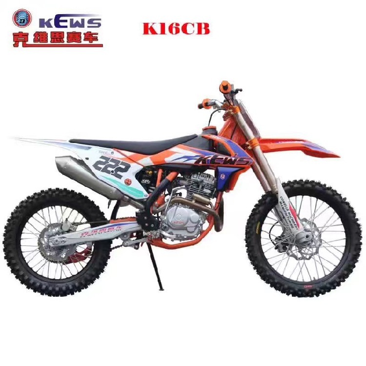 赛摩ktm250sx-f克维思风冷k-16cb赛车越野摩托车kews摩托车赛车
