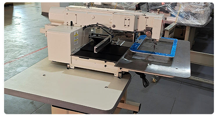 厂家供应上亿一体电控花样机3020 全自动鞋面电脑花样车缝纫机