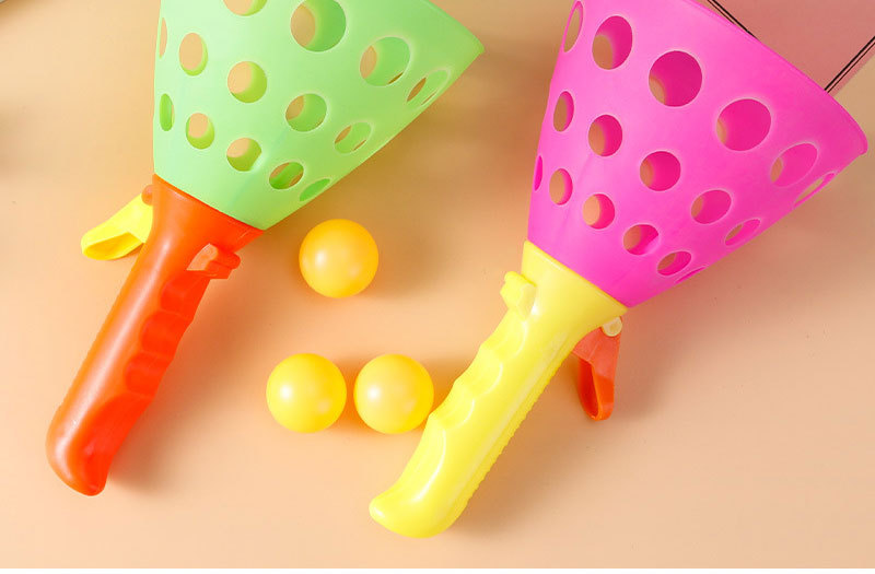 双人对接弹射球 大号对接球儿童抛接球 接球器亲子户外趣味玩具