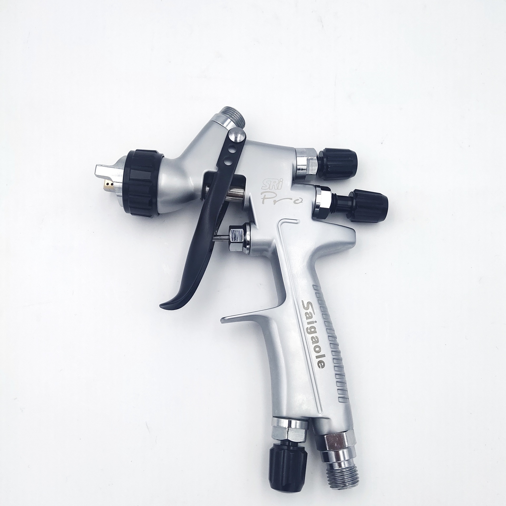 saigaole油漆喷枪1.0 1.2mm高雾化迷你家具皮革修补精品喷漆枪sri