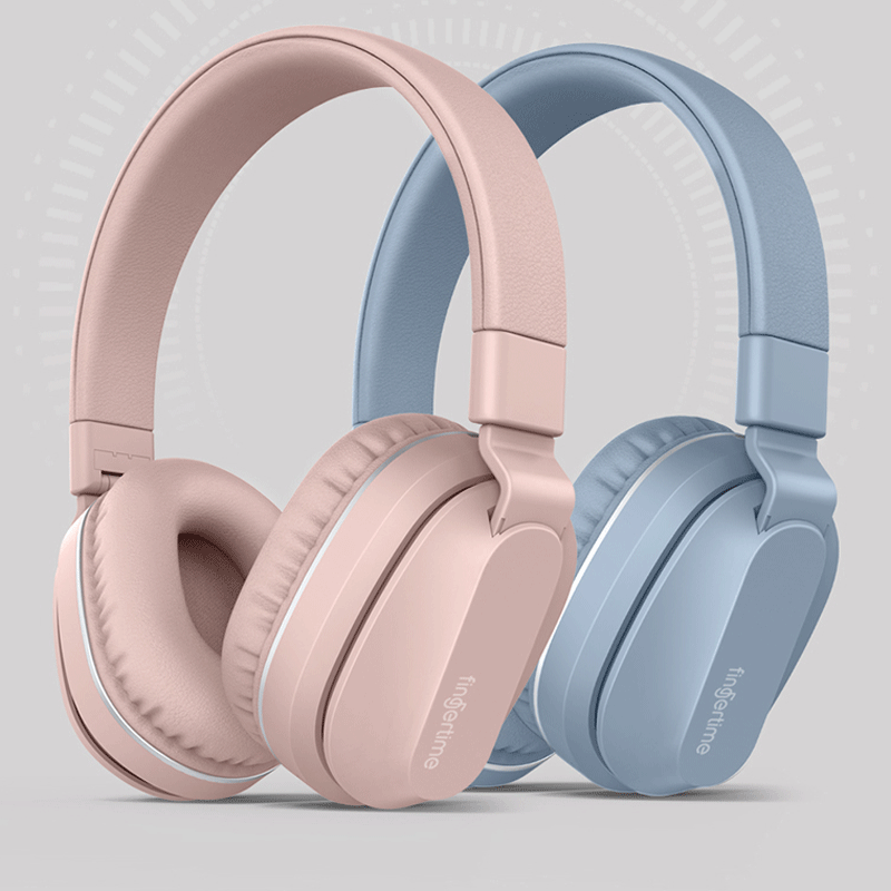 头戴式蓝牙耳机 方形耳罩手机电脑无线耳机 品牌工厂批发代销