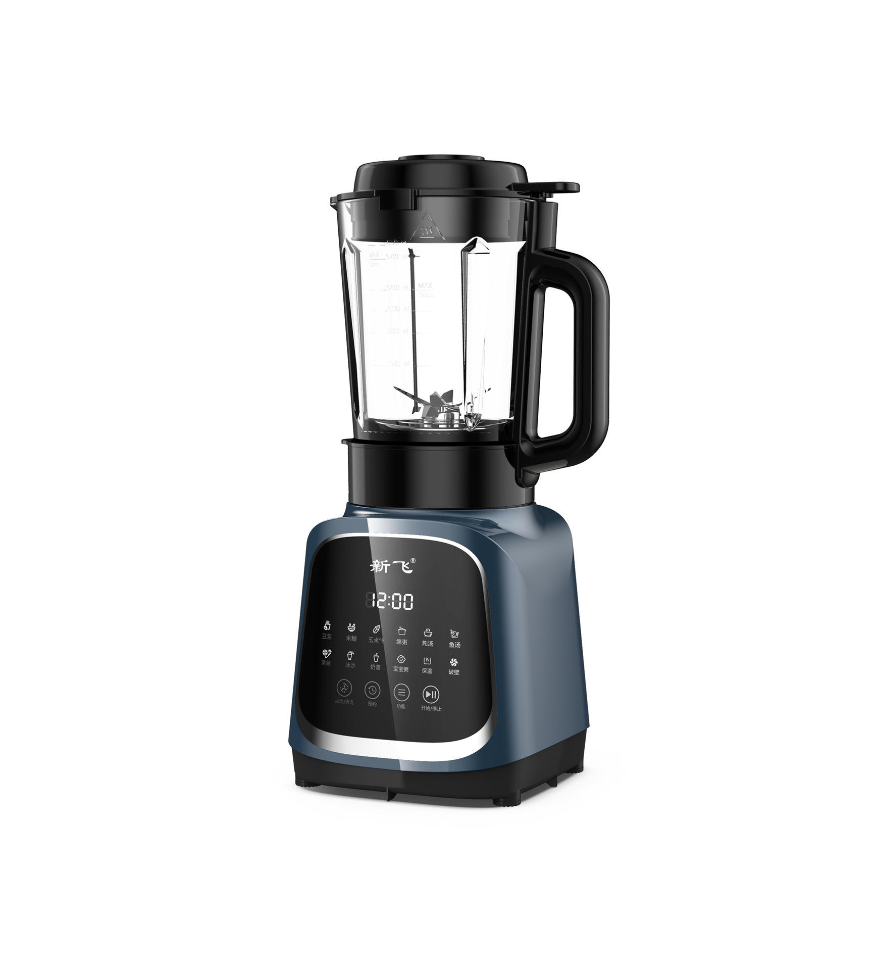 新飞xf101破壁机,轻音,防糊底,多功能破壁料理机