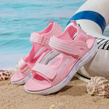 2023夏季新款女童轻便户外沙滩鞋公主风时装休闲儿童凉鞋跨境批发
