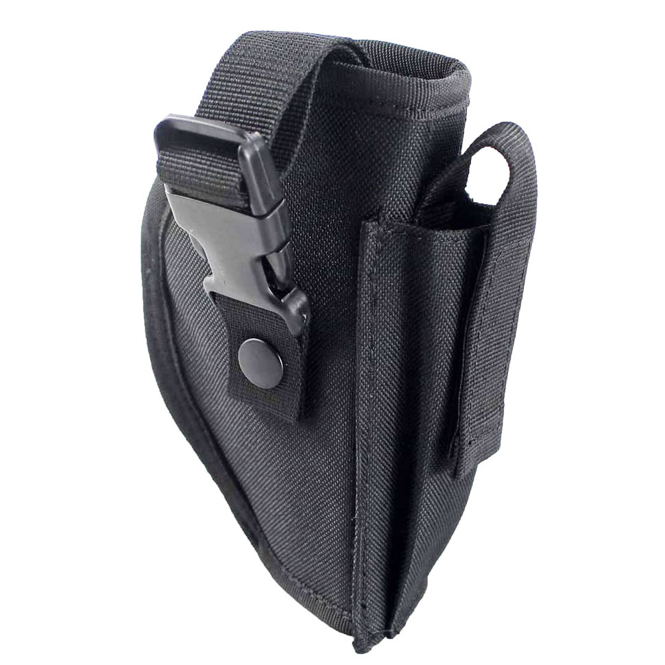 户外战术隐形枪套cs野战多功能腰套附件包腰腿多用枪套弹夹袋