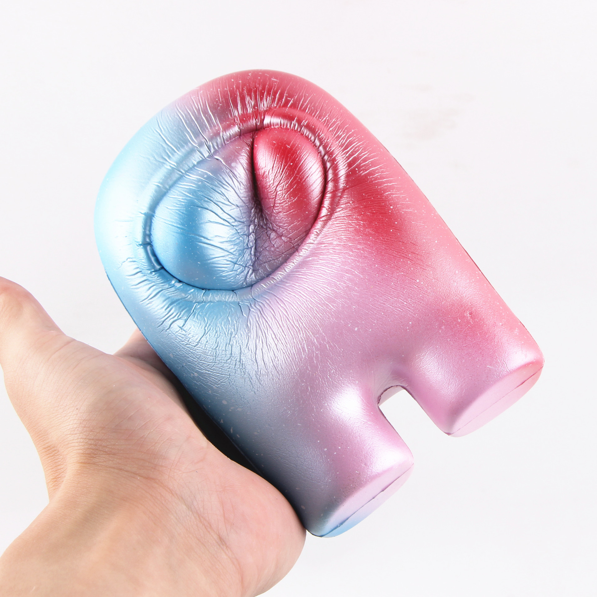 15cm跨境新款 太空狼人杀 among us plush pu慢回弹材质玩具批发