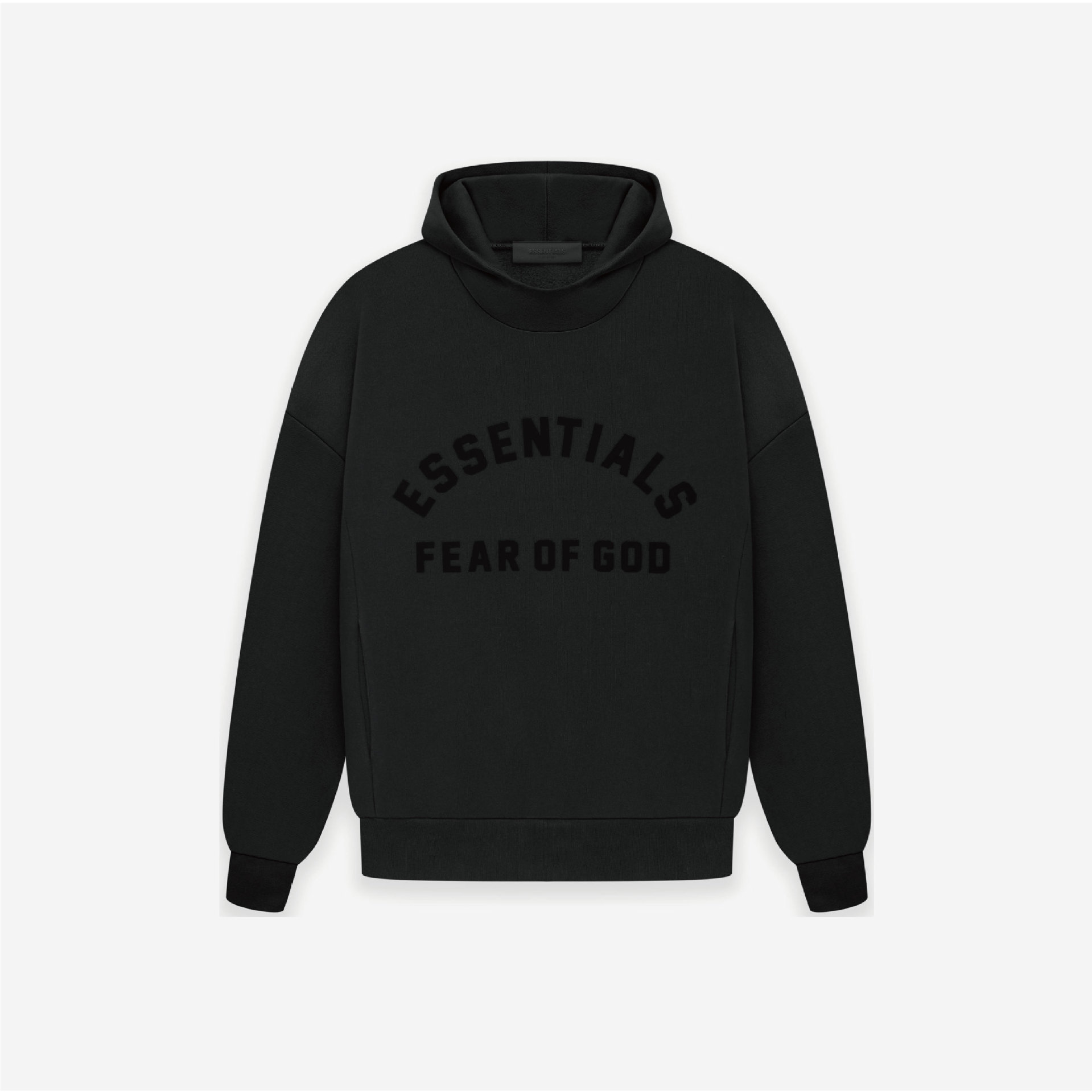 fog fear of god essentials2023款官网印花连帽卫衣潮高潮牌