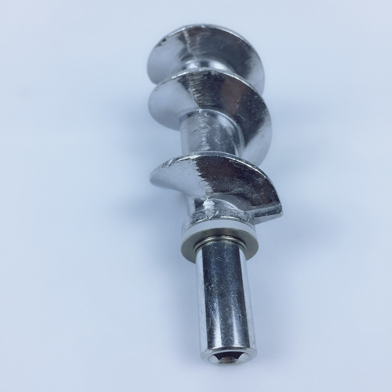 松泰st-428绞肉机 商用推进器刀杆moffe莫非杰博士搅肉螺旋杆配件