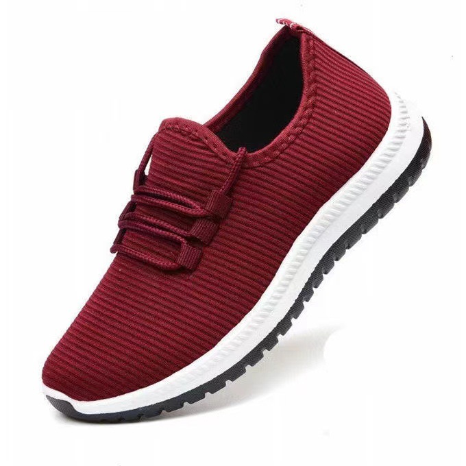 One Piece Dropshipping New Spring and Summer Old Beijing Cloth Shoes Men's and Women's Walking Shoes for the Elderly Mom Shoes Casual Sneaker