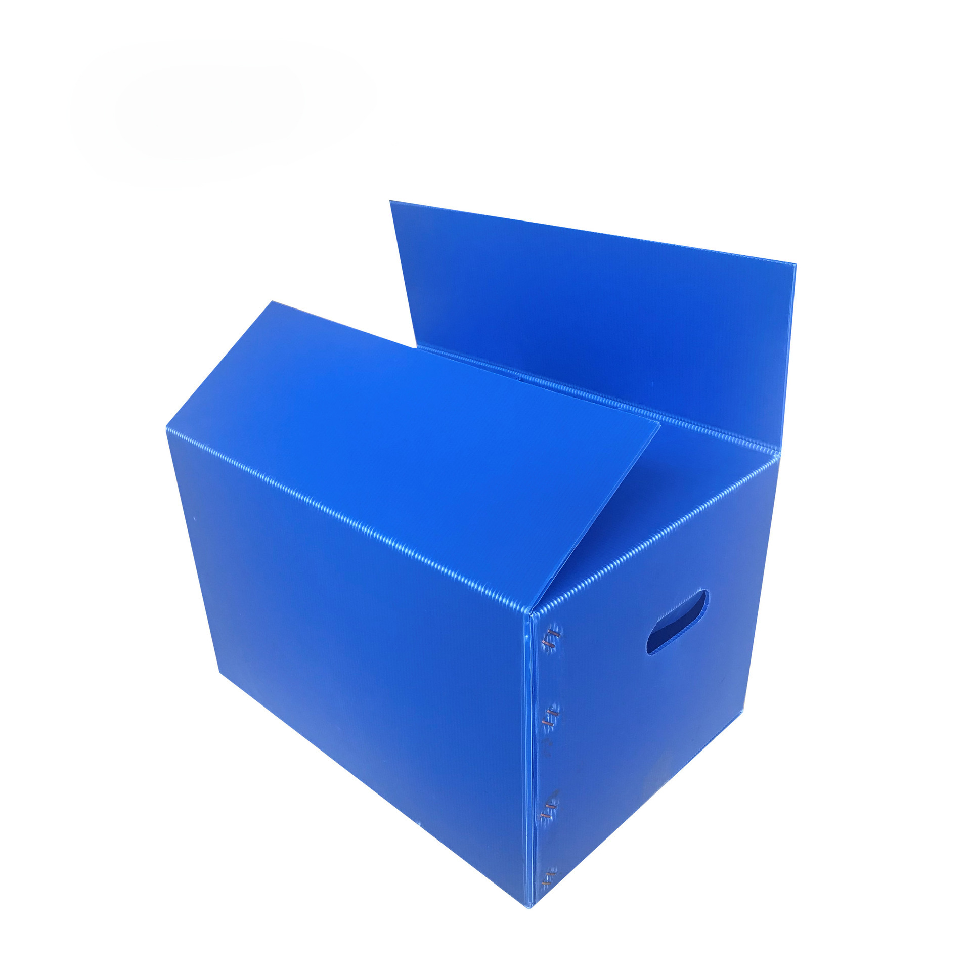 pp塑料中空板箱 货物包装箱加印logo 加厚耐用塑料万通板包装箱