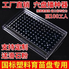 育苗农用播种蔬菜手动工具辣椒芹菜甘蓝花菜新款种子撒播器