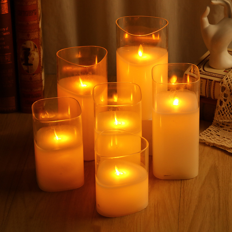 LED Candle Light Holiday Birthday Party Decoration Religious Home Decorative Lamp Wedding Atmosphere Layout Gift