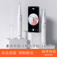 素诺智能可视洗牙仪家用超声波洁牙器牙结石去除牙齿污垢除牙石机