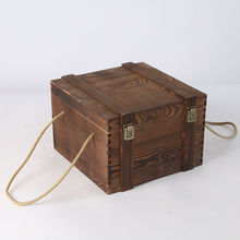 现货一斤酒坛包装盒木制白酒盒白酒木盒酒坛木盒包装洞藏酒包装盒