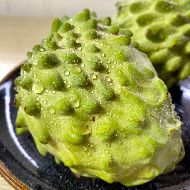 凤梨释迦果5斤一件代发冰淇淋凤梨释迦