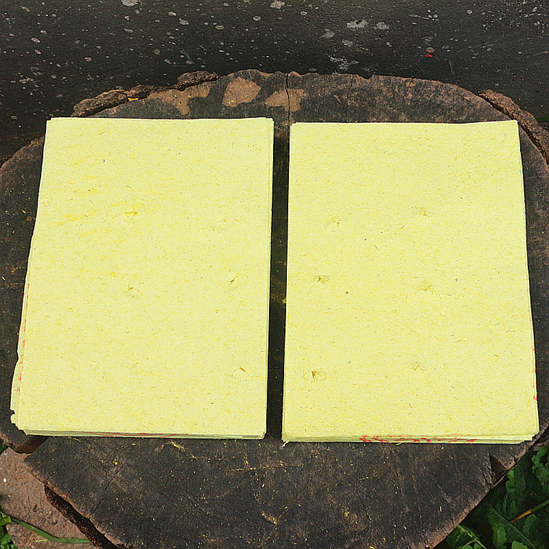 包邮发财草纸祈福纸黄纸供佛礼佛还愿清明初一十五烧纸一捆200张