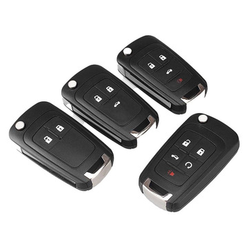 适用于别克英朗新君威君越雪佛兰科鲁兹汽车钥匙壳遥控器折叠外壳