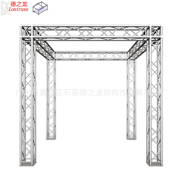 桁架厂家供应铝合金桁架户外蓬房路演truss灯光架升降拼装舞台架