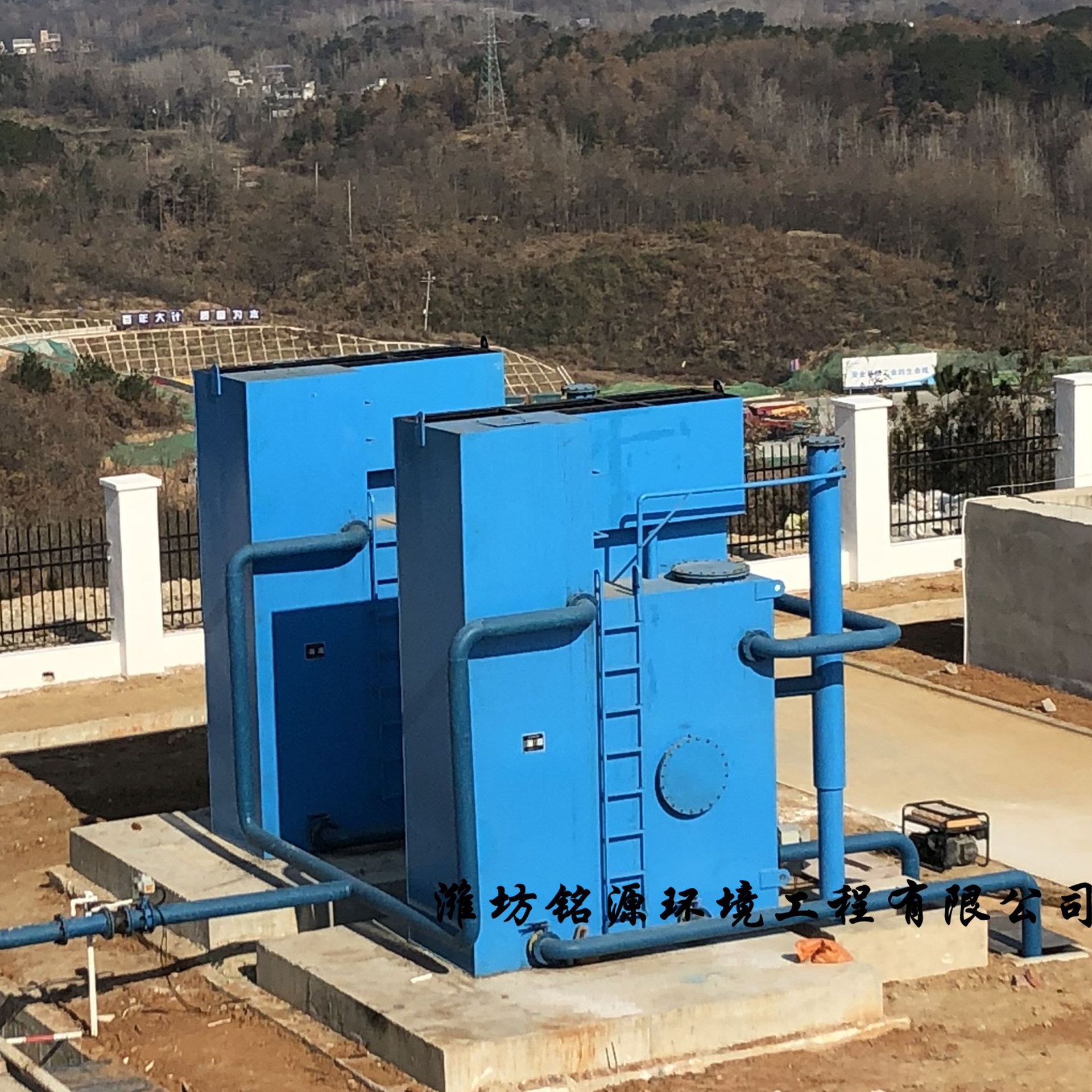 水厂供水一体化净水器 饮用水处理一体化净水设备 重力式净水设备