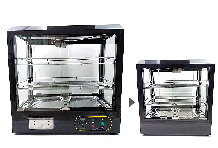 展示柜保温柜电热保温箱商用加热小型恒温保温机食品面包蛋挞汉堡