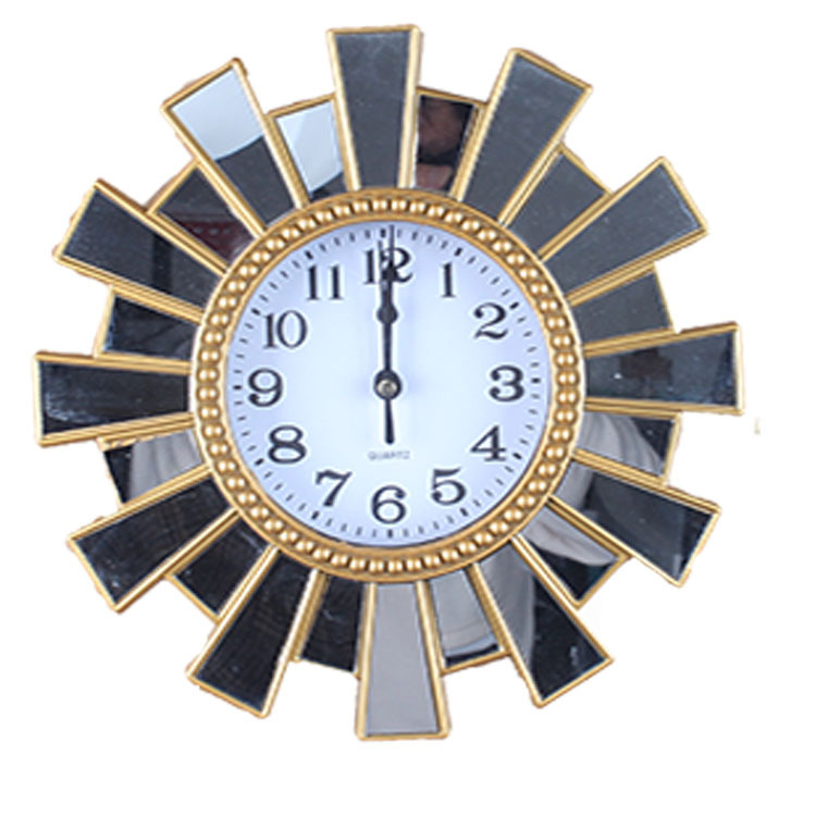 10-Inch 25cm American Creative Wall Clock Fashion Artistic Living Room Wall Clock Customized Factory Wall Clock Wholesale Clock