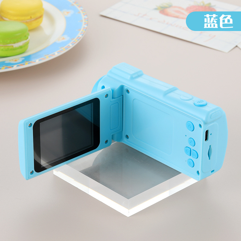 New Handheld Children's Dv Camera Toy Photo-Taking Mini Camera 2.4-Inch Full Hd Screen Baby Gift Wholesale