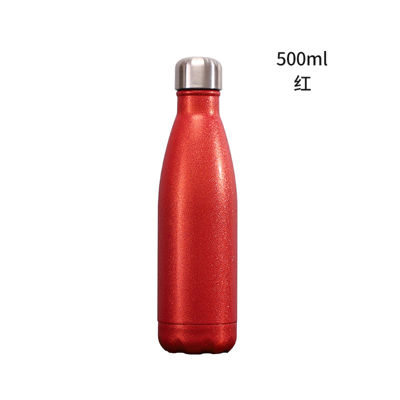 Customized Stainless Steel Coke Bottle Vacuum Cup 304 Stainless Steel Vacuum Cup Business Cup Outdoor Sports Bottle