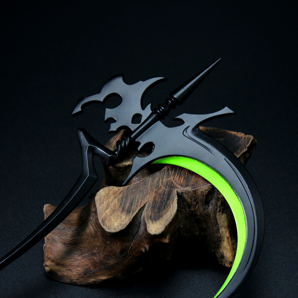 终结的炽天使周边武器模型 克罗里长剑合金模型摆件22cm