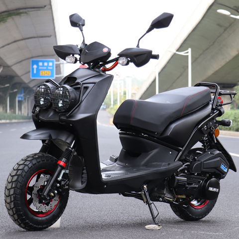 适用路虎踏板车摩托车150c国四电喷新款燃油外卖车机车越野整车可