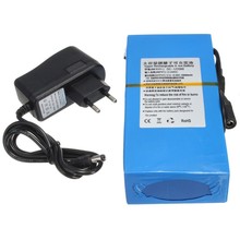 12V 20000mAh 锂离子聚合物电池组 DC 12.6V 20Ah 电池带欧盟插头