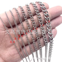 铁铝电镀环保diy分截加工装扣箱包服装饰链配件