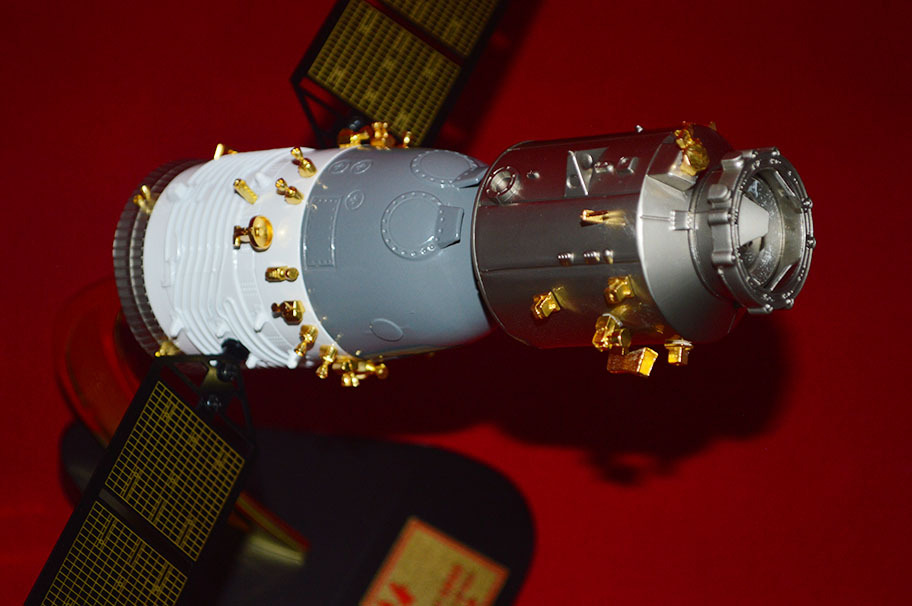 1:40神舟十二号飞船模型 中国航天飞行纪念品