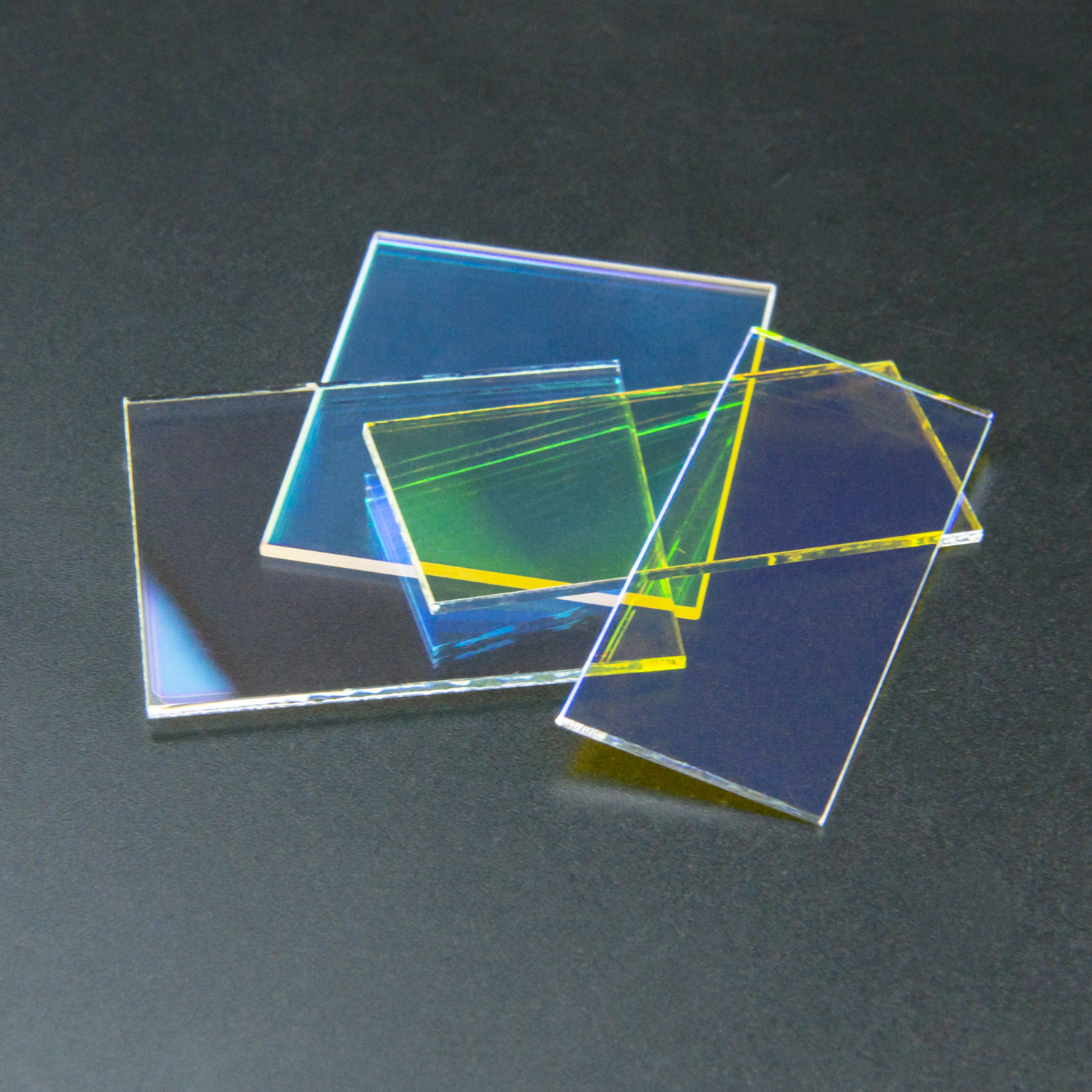 半透半反玻璃分光镜片高精度无重影提词器ly数码显微镜光学分光镜