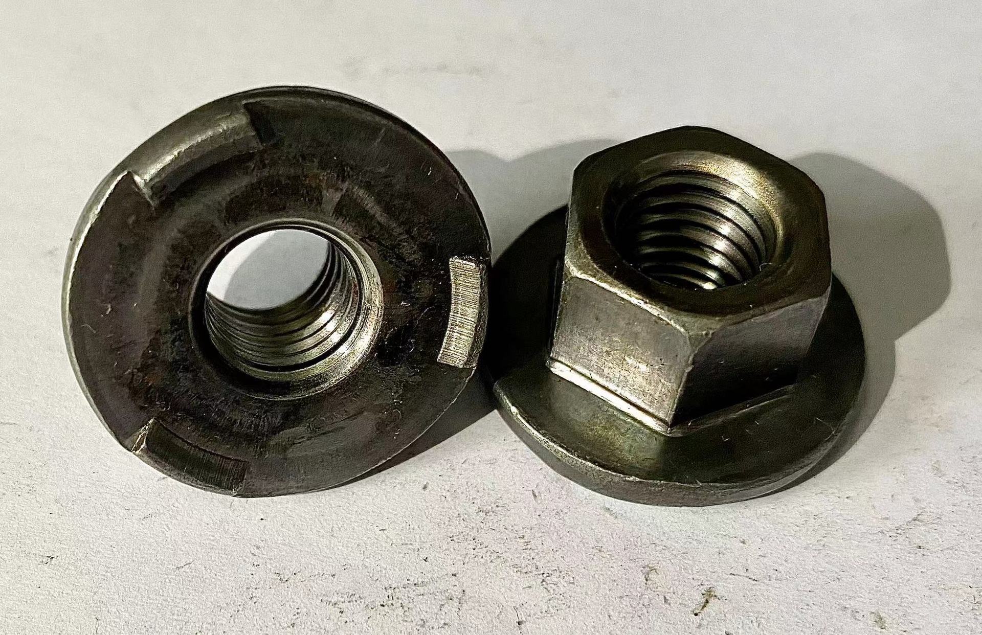 Standard Welding Nut M10/Hex Flange Welding Nut M10 * 1.25/Factory Direct Sales Fastener