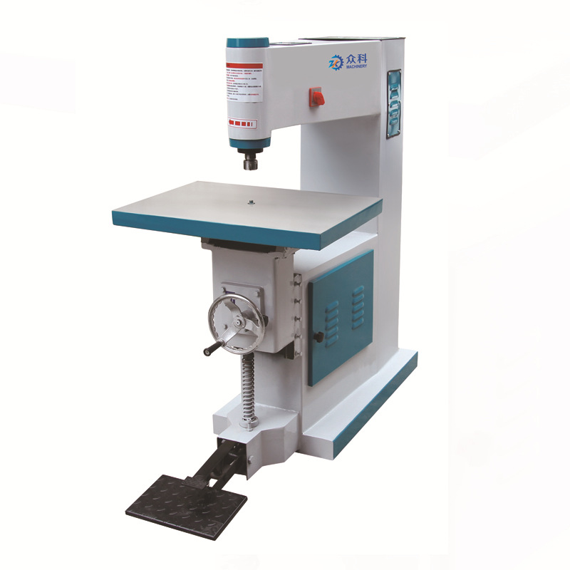 众科高速镂铣机 木工铣床mx5057a脚踏吊锣木工机械仿形镂机