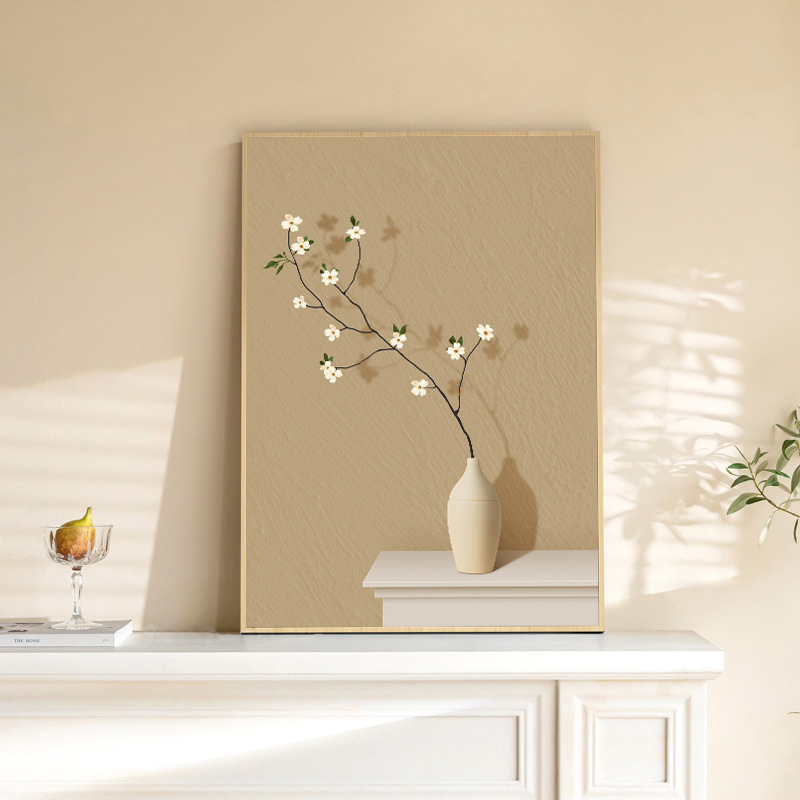 美食装饰墙壁画