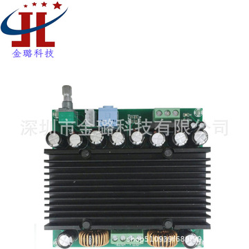 xh-m251大功率d类数字音频功放板tda8954 双12-28v供电双2*210w