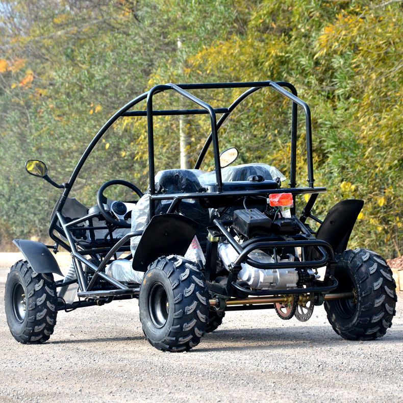 150cc双人双座卡丁车成人汽油摩托车全地形utv四轮沙滩摩托车电动