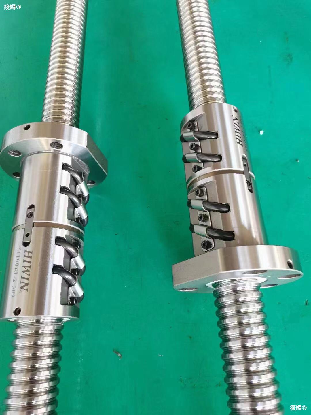 研磨滚珠丝杆双螺母各类数控机床滚珠丝杠加工中心丝杆现货