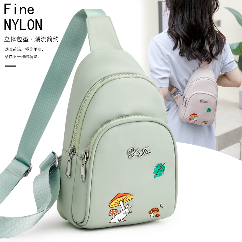 women‘s bag chest small shoulder bag foreign trade chest bag new shoulder bag crossbody bag cross-border chest bag