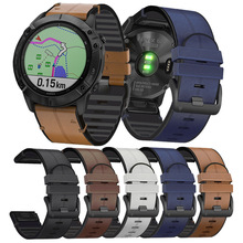适用于佳明智能手表Fenix7X 7 6X 6 5X 5 5S腕带硅胶贴皮替换表带