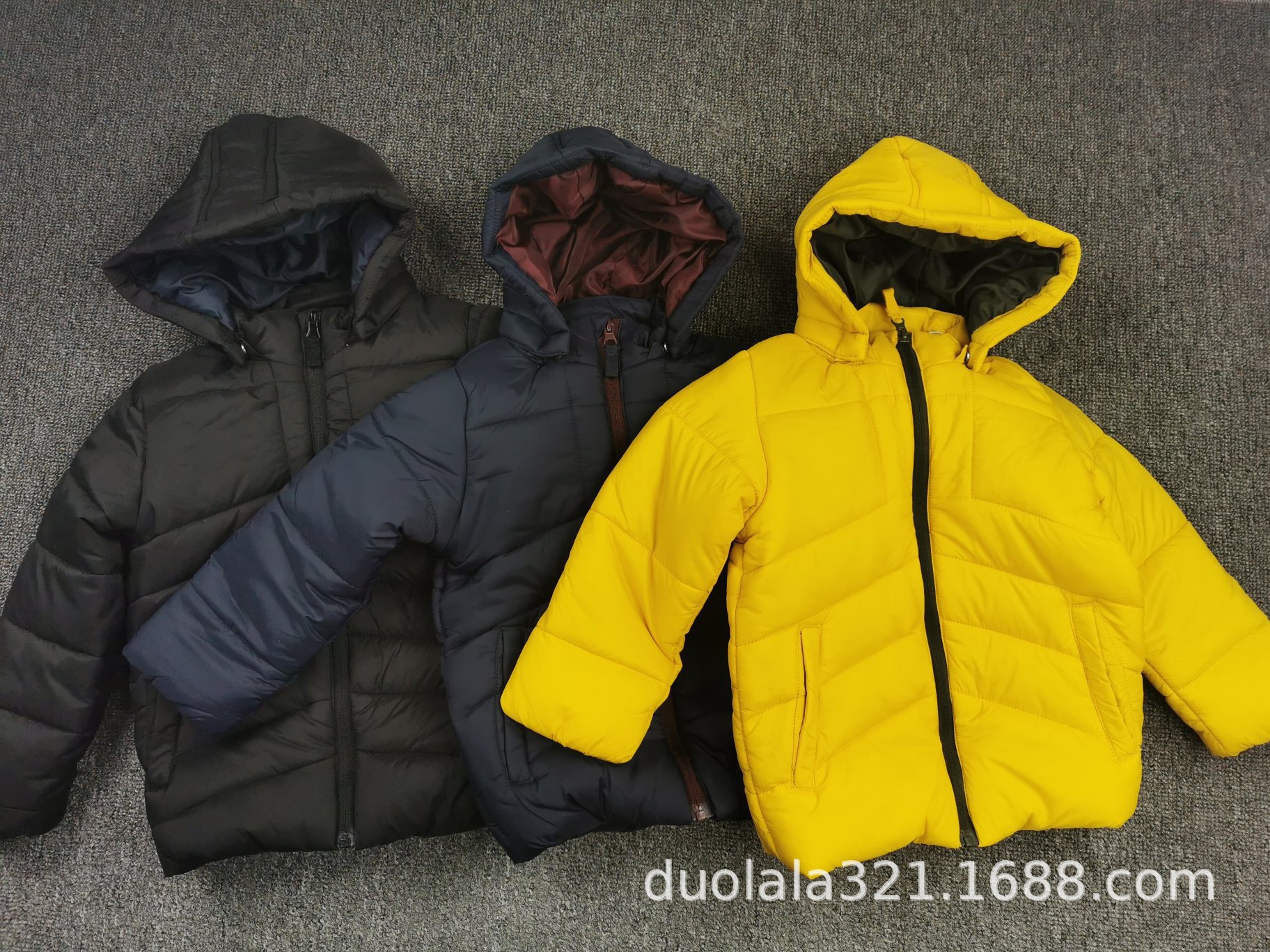 棉服厚外套男童加冬装2021新款洋气宝宝版棉袄休闲拉链衫-阿里巴巴