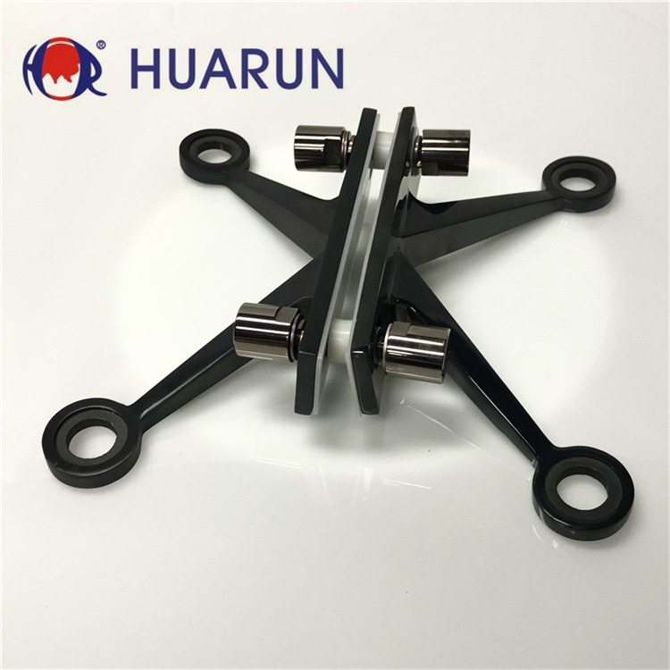 304/316材质 点支式玻璃爪驳接爪 观光电梯幕墙雨棚连接件驳接爪