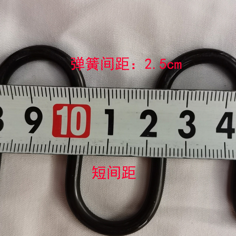 蛇形弹簧平衡卡扣拉伸s形辅料沙发弹簧翻新松紧带家用坐垫弹簧