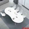 Conference table Long table Simplicity modern Training Table Negotiate Tables and chairs combination small-scale fashion Originality 8 Font desk