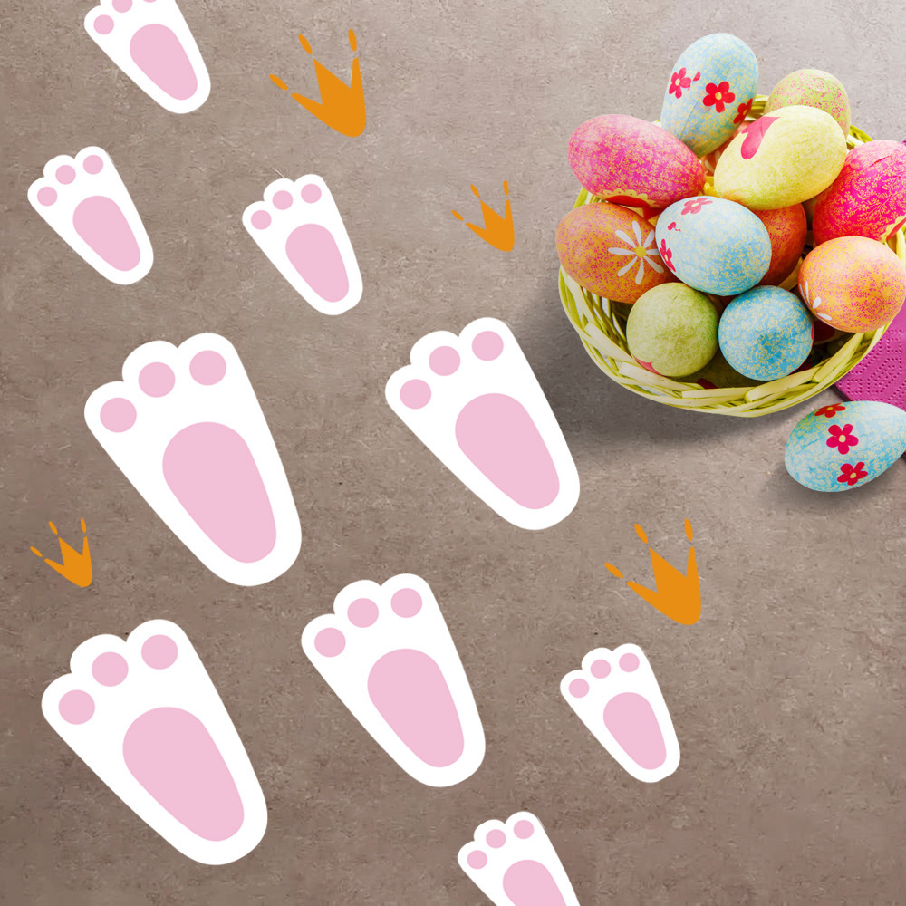 北美,东北亚,中东规格19cm*22cm*1张b款,19*22cm a款,19*22cm兔子脚印