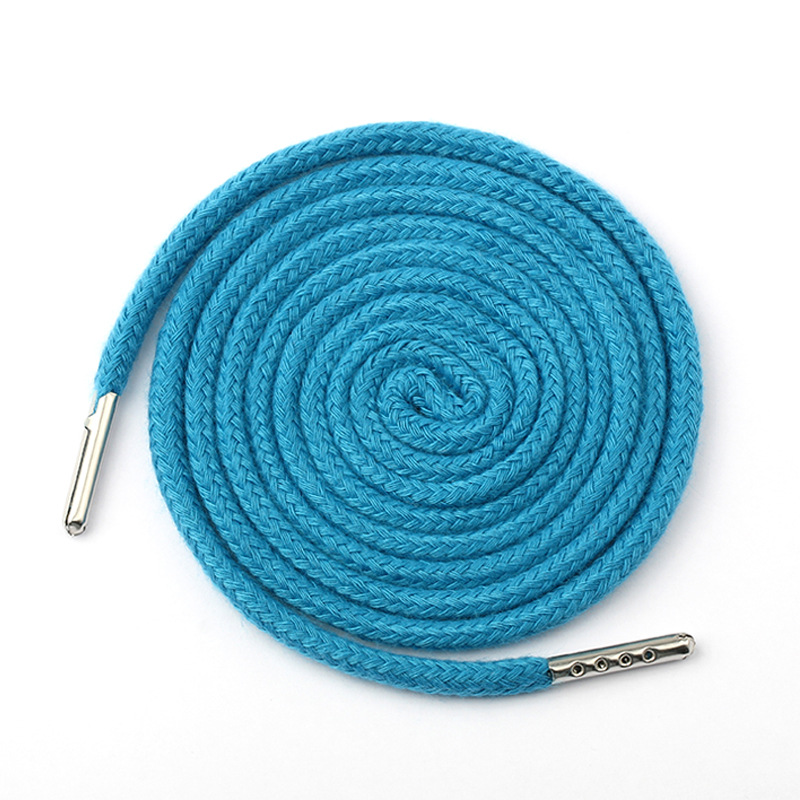 现货卫衣抽绳绳子彩色裤带棉绳男女运动裤金属帽带收腰裤腰带绳子