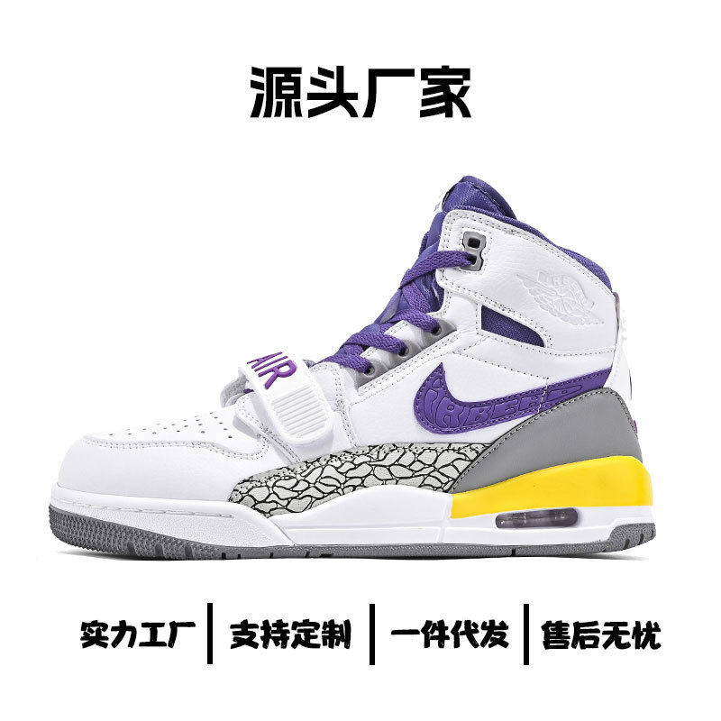 耐尅官aj312男鞋联名高帮情侣板鞋实战篮球鞋女款莆田运动鞋-阿里巴巴