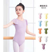 舞蹈服儿童女芭蕾舞服舞蹈服装女儿童中国舞形体考级体操服练功服